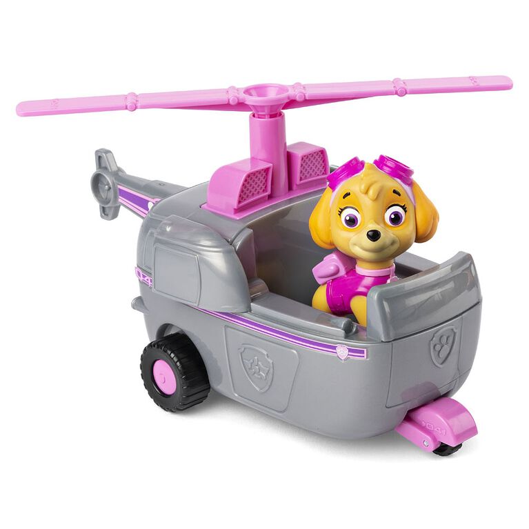 Paw Patrol Skye S Helicopter Vehicle With Collectible Figure
