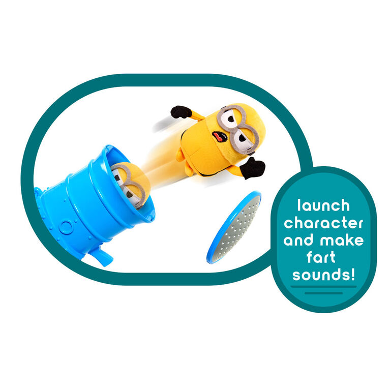 Illumination's Minions 2: The Rise of Gru Fart Blastin' Minions Surprise