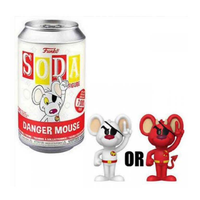 Funko POP! Vinyl SODA: Danger Mouse with Evil Chase