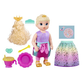 Baby Alive Princess Ellie Grows Up! Doll, Blonde Hair