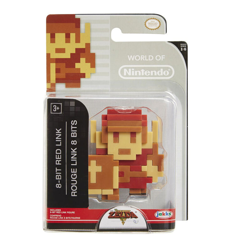 Nintendo - 2.5" Limited - 8 Bit Link (Red)