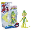 Marvel Spidey and His Amazing Friends Electro Action Figure Toy, Preschool Hero Figure with Accessory
