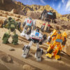 Transformers Generations Selects Legacy United, Pack de 5 figurines Autobots L'union fait la force