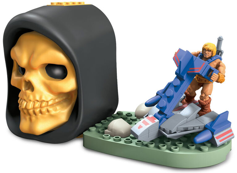 Mega Construx Masters of the Universe He-Man Jet Sled