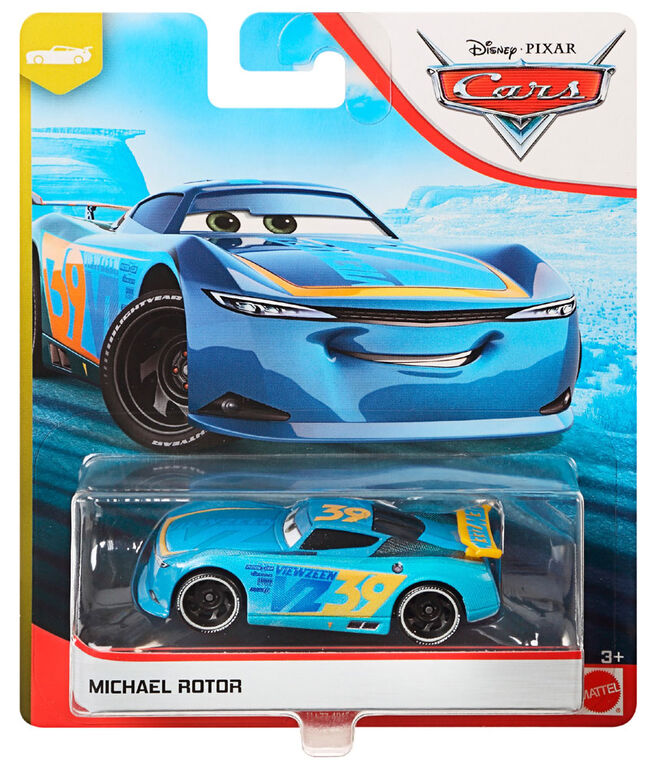 Disney Pixar Cars Michael Rotor