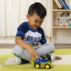 PAW Patrol, Mighty Pups Super PAWs Chase's Deluxe Vehicle with Lights and Sounds
