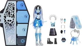 Monster High-Coffret Monstrueux Secrets Frankie Stein Look Irisé