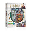 Harry Potter - WREBBIT 3D Jigsaw Puzzle - Weasley's Wizard Wheezes and Daily Prophet  - 285 Pieces