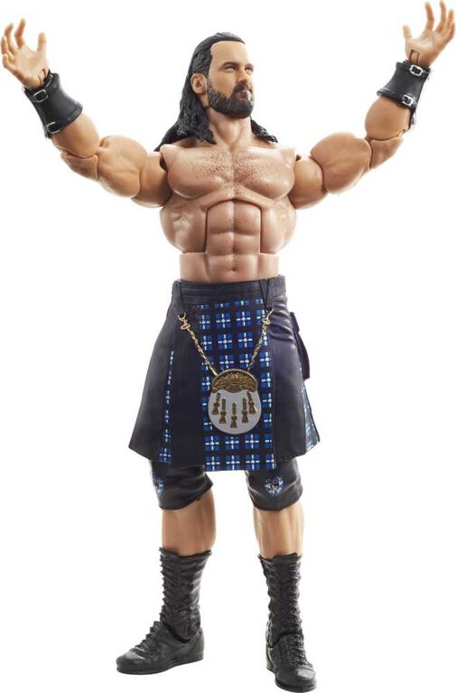 WWE Drew McIntyre Elite Collection Action Figure