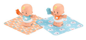 Fisher-Price - Little People - B&eacute;b&eacute;s - Jumeaux C&acirc;lins
