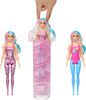 Barbie Color Reveal Doll with 6 Surprises, Rainbow Galaxy Series