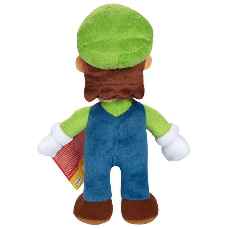 Nintendo - Peluche Luigi de 8 pouces