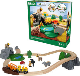 BRIO Safari Adventure Set