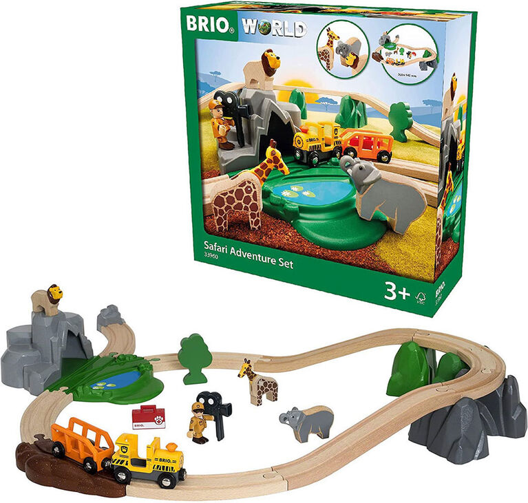 BRIO Safari Adventure Set