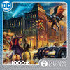 Ceaco DC Comics Thomas Kinkade 1000 Piece Puzzle Gotham City