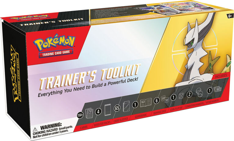 Pokemon 2023 Trainer's Toolkit