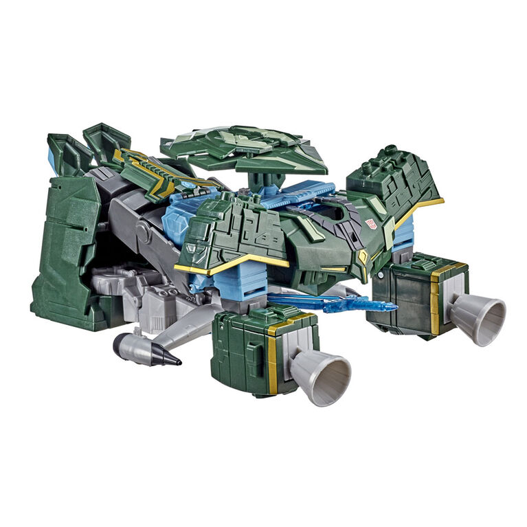 Transformers Bumblebee Cyberverse Adventures Toys Ultimate Class Iaconus Action Figure