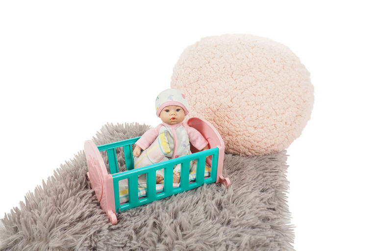 Ensemble Cadeau Poupée Bébé Li'L Cuddles De 8 Po (20,30 Cm) Divers - Les couleurs et les motifs peuvent varier - une par commande