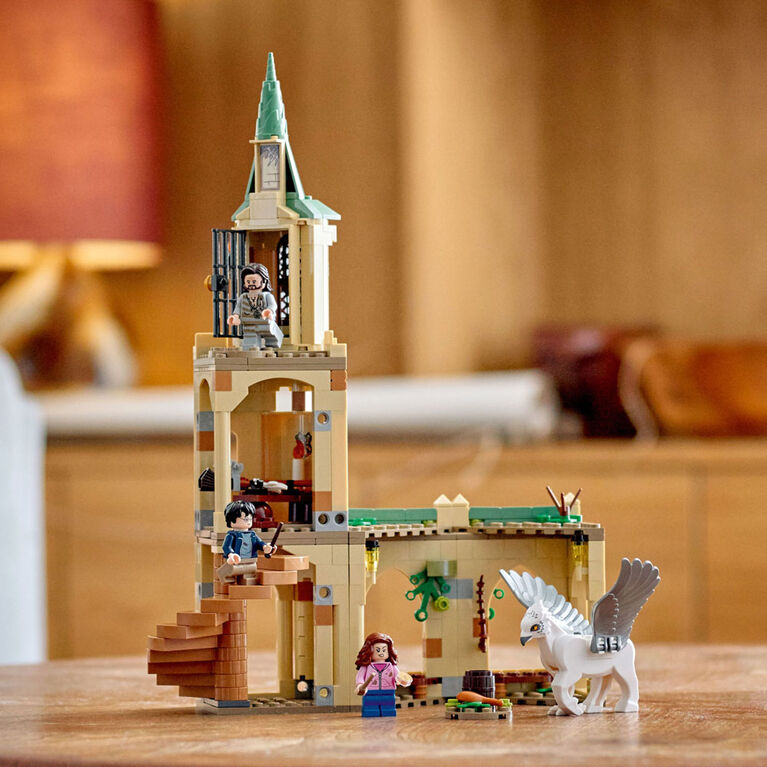 LEGO Harry Potter La cour de Poudlard : Le sauvetage de Sirius 76401 Ensemble de construction (345 pièces)