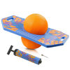 Flybar Trick Board with Pump for Ages 6 and Up (Blue Dawn)