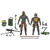 G.I. Joe Classified Series #126, Tiger Force Roadblock, Tripwire, & M.A.C.L.E.O.D. Action Figures