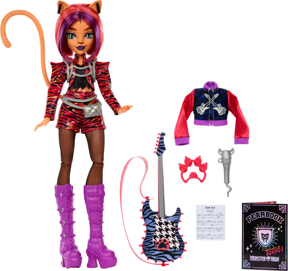 Toralei monster high doll 2025