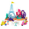 Polly Pocket - Coffret de jeu Parfaitement Paris - Notre exclusivité