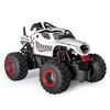 Monster Jam, Official Monster Mutt Dalmatian Remote Control Monster Truck, 1:24 Scale, 2.4 GHz