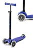 Micro Maxi Plus Led Scooter/Blue - R Exclusive