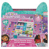 Gabby's Dollhouse, Meow-mazing Board Game Based on the DreamWorks Netflix Show with 4 Kitty Headbands