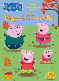 Peppa is Thankful (Peppa Pig) - Édition anglaise