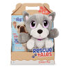 Chiot câlin en peluche douce Rescue Tales : Frenchie - Édition anglaise