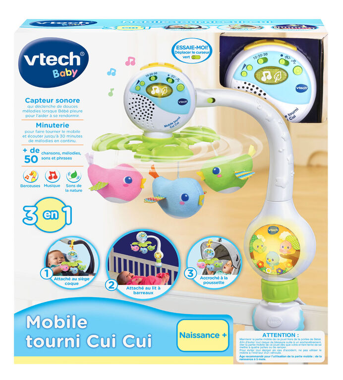 VTech Mobile tourni Cui-Cui - Édition française