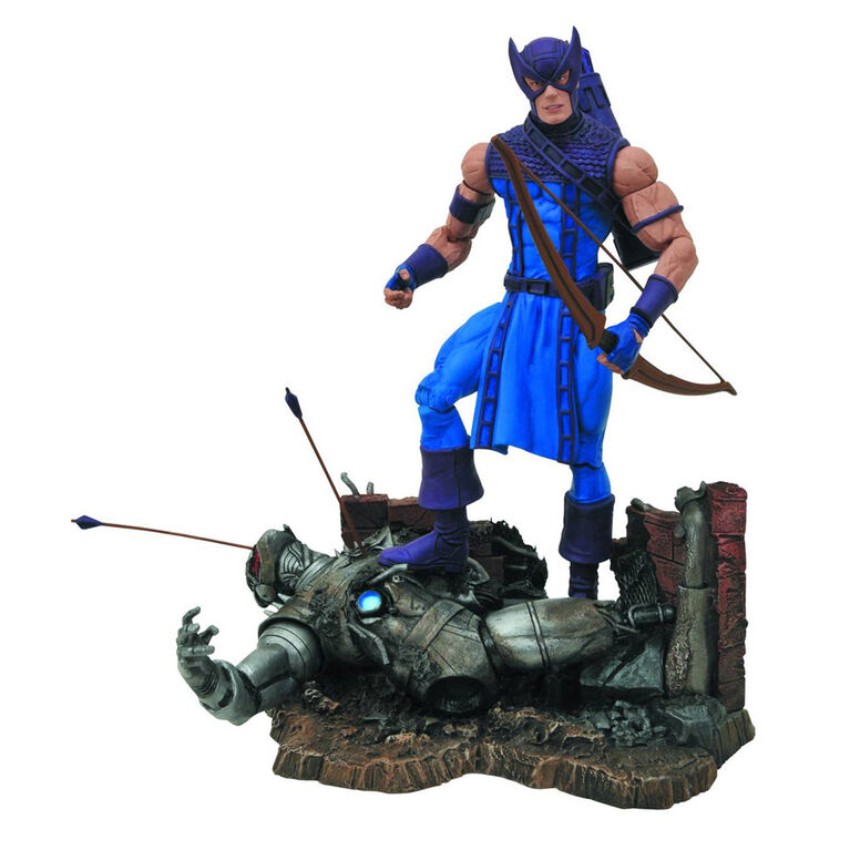 Classic Hawkeye Marvel Select Action Figure - English Edition