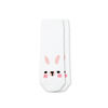 Chloe + Ethan - Toddler Socks, White Bunny