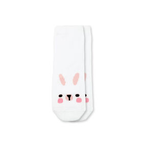 Chloe + Ethan - Chaussettes pour tout-Petites, Lapine Blanc