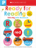 Scholastic Early Learners: Pre-K Ready for Reading Extra Big Skills Workbook - Édition anglaise
