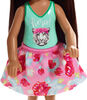 Barbie Club Chelsea Friend Doll - Brunette