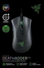 PC - Deathadder V2 Ergonomic Gaming Mouse