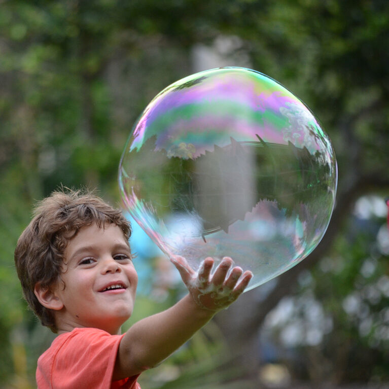 WOWMAZING Kit de bulles géantes