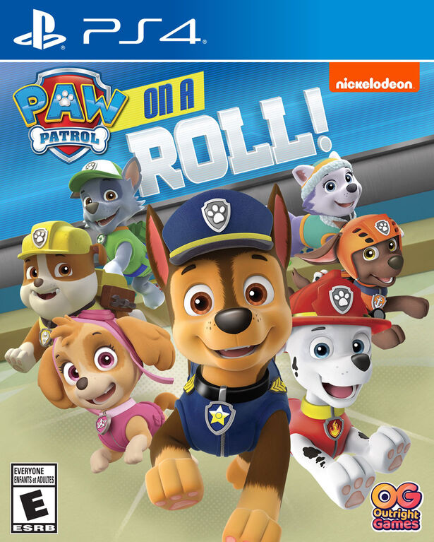 Play Station 4 - PAW Patrol On a Roll
