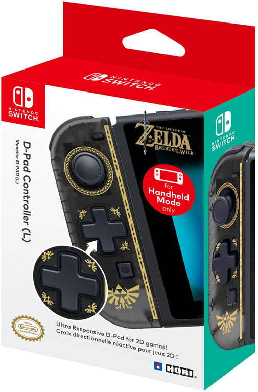 Nintendo Switch Left Joy-Con D-Pad Controller Zelda
