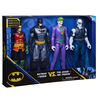 DC Comics, Batman et Robin contre The Joker et Mr. Freeze, Figurines articulées de 30 cm