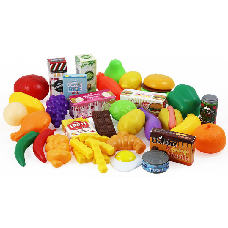 Busy Me Mega Play Food Set - R Exclusive - English Edition