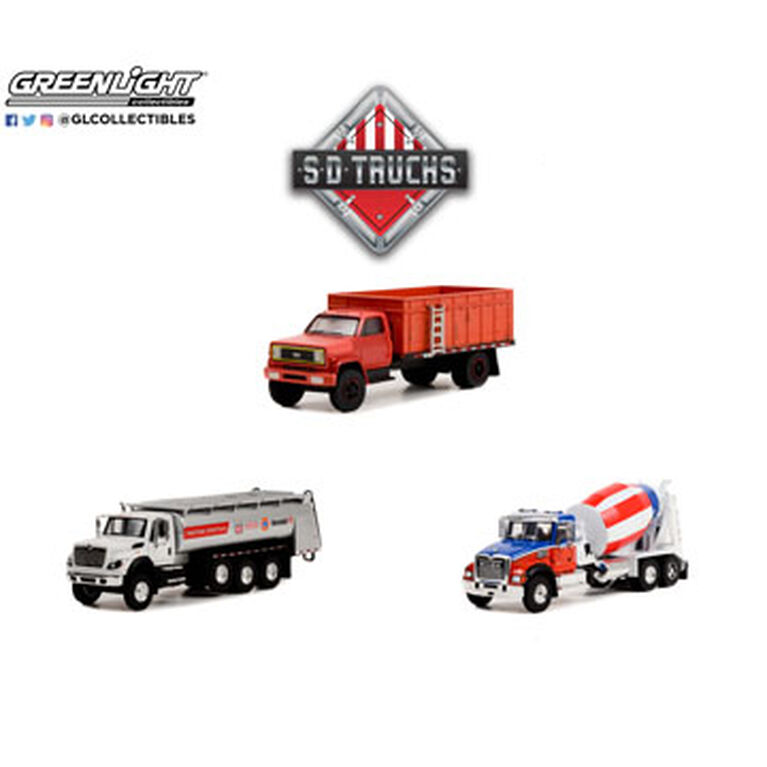 1:64 S.D. Trucks Series 14