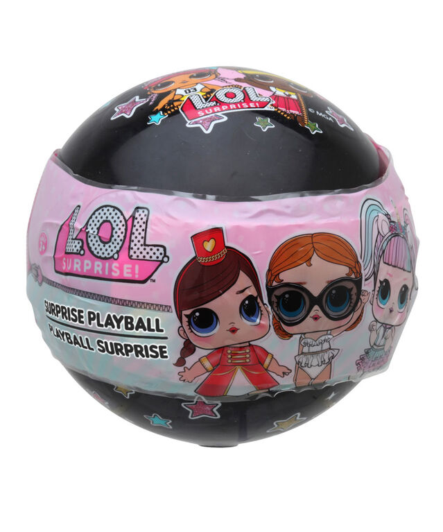 Balle de jeu 4 pouces L.O.L. Surprise!