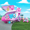 Disney Junior Minnie Mouse Bow-Liner Jet Toy Figures and Playset