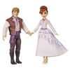 Disney Frozen Anna and Kristoff Fashion Dolls 2-Pack