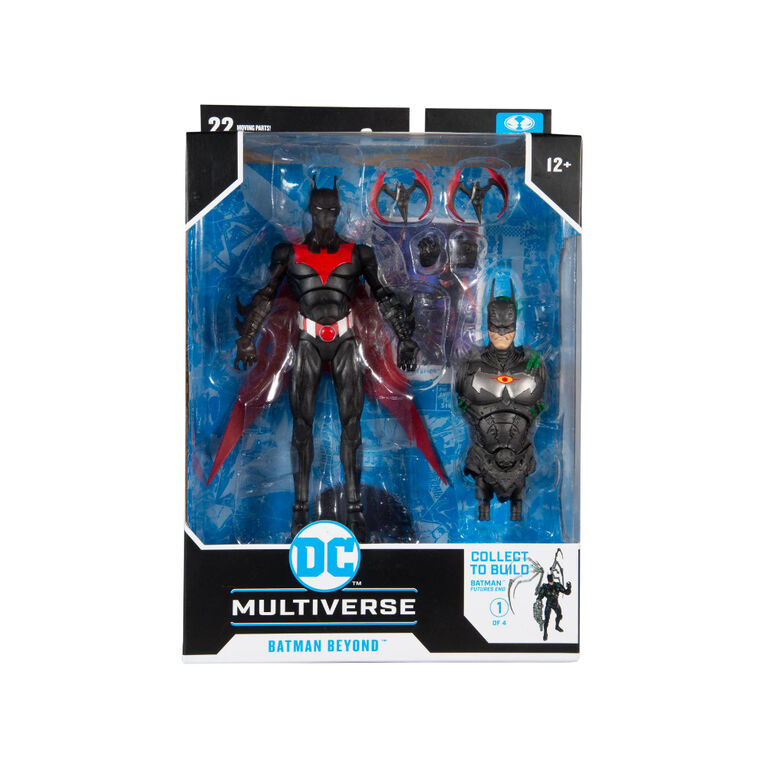 DC Multiverse - Batman (Futures End - Batman Beyond) Build A Figure Collection