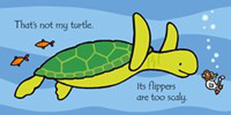 That's Not My Turtle - Édition anglaise